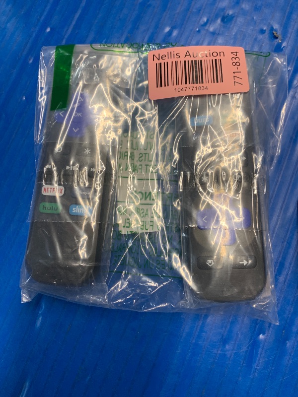 Photo 1 of (2 Pack) Replacement Remote Control for Roku Express, for Roku Premiere, for Roku Box, for Roku Player, for Roku 1 2 3 4 -?NOT for Stick or TV?