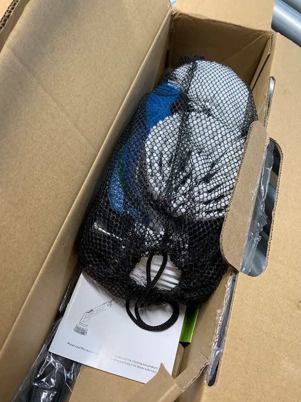 Photo 1 of (missing pieces)(sold for parts only) TUYU Electric Spin Scrubber, Full-Body IPX7 Waterproof Bathroom Scrubber with Power LCD Display