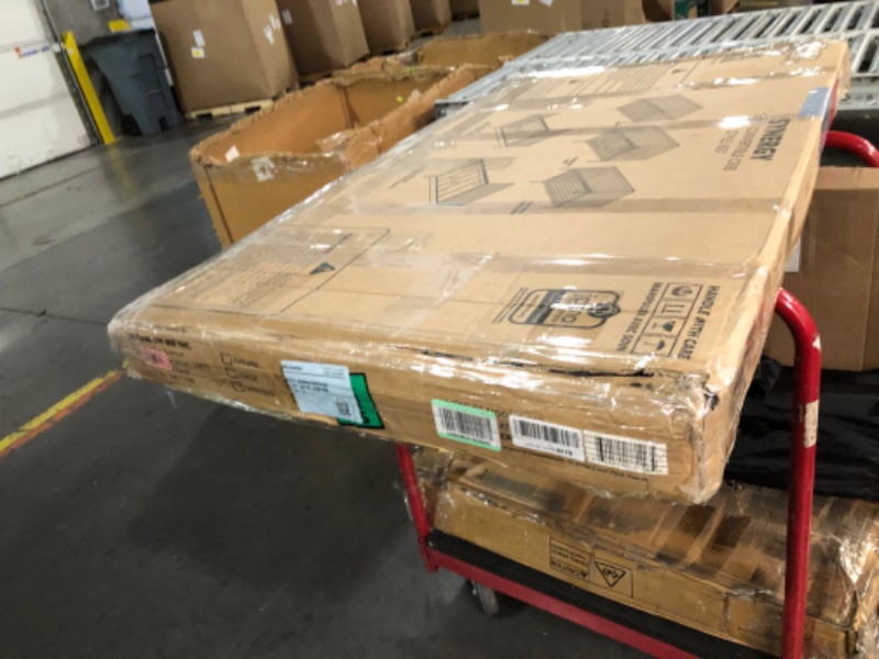 Photo 1 of ***DAMAGED - SEE PICTURES***
Dream On Me Synergy 5-In-1 Convertible Crib In Black, JPMA & Greenguard Gold Certified, Constructed out of solid reclaimed New Zealand Pine wood, Features 3 mattress height settings
