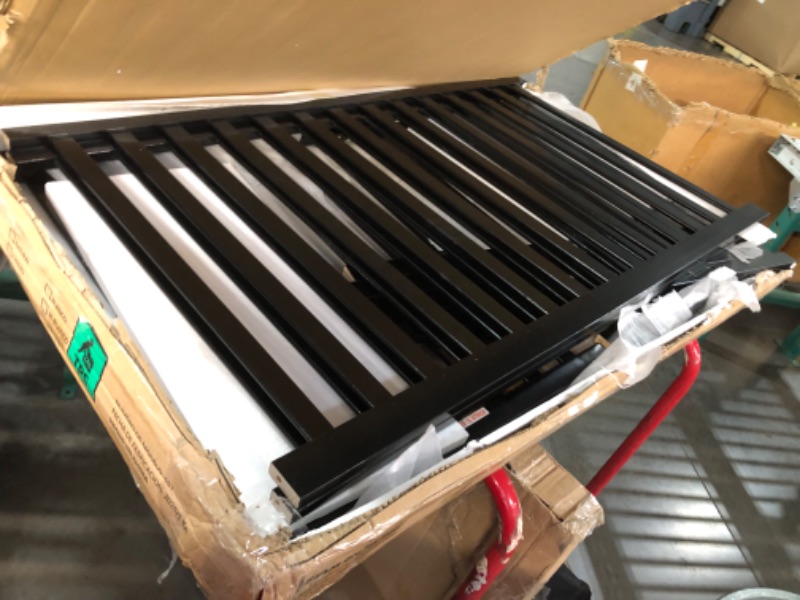 Photo 1 of ***DAMAGED - SEE PICTURES***
Dream On Me Synergy 5-In-1 Convertible Crib In Black, JPMA & Greenguard Gold Certified, Constructed out of solid reclaimed New Zealand Pine wood, Features 3 mattress height settings