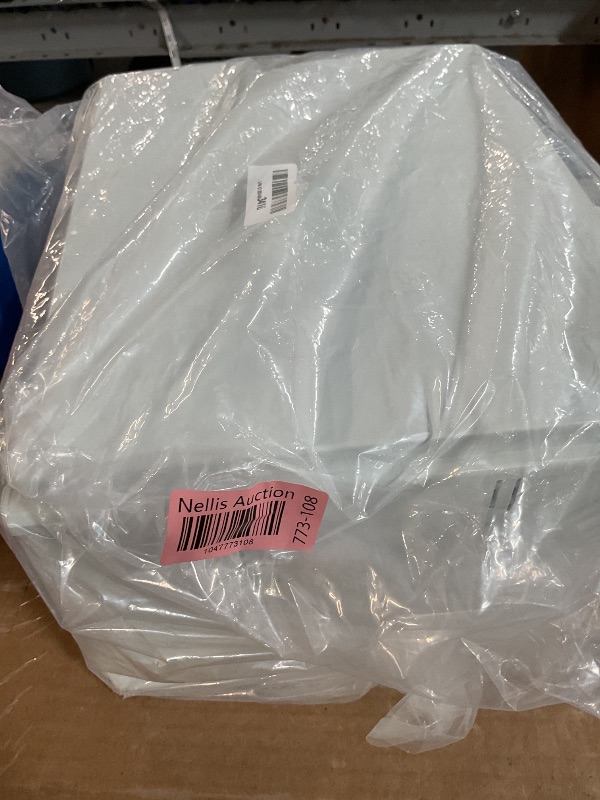 Photo 1 of Joinfworld Electrical Box Weatherproof Plastic Junction Box 15.7x11.8x7.1 Outdoor WiFi Nema 4 Enclosure Clear Cover for Electric Connection Exterior Project