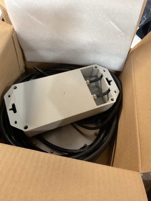 Photo 1 of ***PARTS ONLY***FixOasis Led Pool Lights for Inground Pool, 12v Pool Light with 50FT Cord, 60W 10 Inch Led Pool Light with Controller, Remote and APP Control, Suitable for Most 10 Inch Wet Niche, IP68