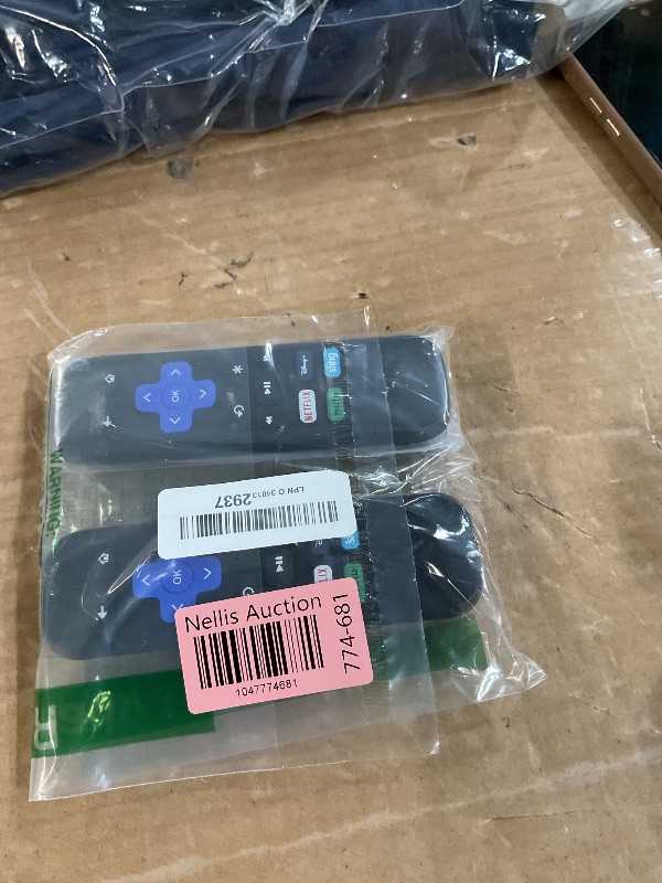 Photo 1 of (2 Pack) Replacement Remote Control for Roku Express, for Roku Premiere, for Roku Box, for Roku Player, for Roku 1 2 3 4 -?NOT for Stick or TV?