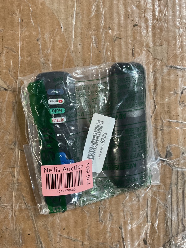 Photo 1 of (Pack of 2) Replacement-Remote-Control for Roku-TV,Compatible for TCL Roku/Hisense Roku/Onn Roku/Philips Roku Smart TVs(Not for Roku Stick and Box)