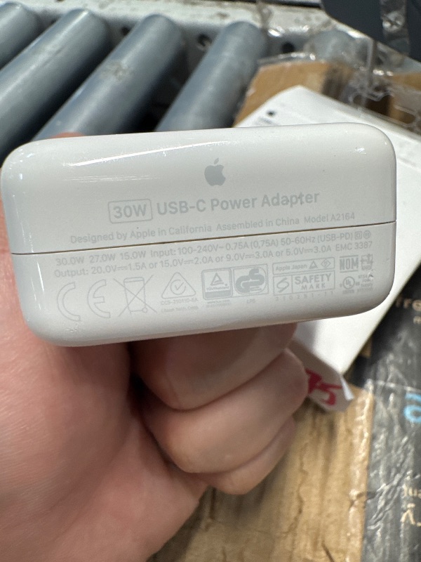 Photo 1 of Apple 30W USB-C Power Adapter