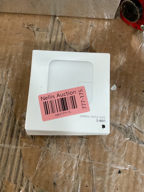 Photo 1 of Apple 30W USB-C Power Adapter