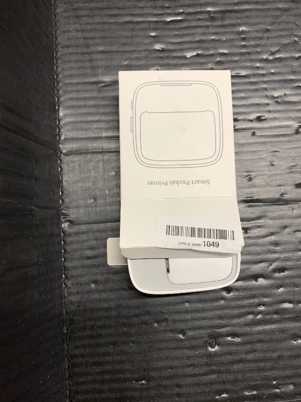 Photo 1 of PRT Sticker Printer, Mini Thermal Printer Bluetooth Portable Sticker Maker with 1 Roll Paper, Print Pod, for Study Notes, Pictures, Labels, DIY, Multiple Templates for Phones & Tablets