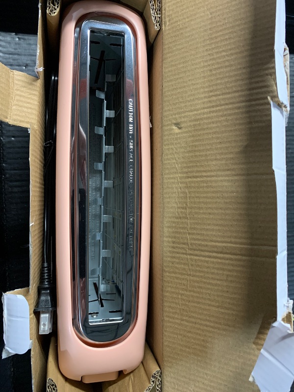 Photo 1 of (USED/FAIR) bella 2 Slice Slim Toaster, Fits-anywhere™ Kitchenware, 6 Setting Shade Control with Reheat & Cancel Buttons, Removable Crumb Tray, 10” Long Slot, Anti Jam & Auto Shutoff, 900 Watt, Oatmilk