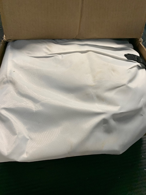Photo 1 of ***(HEAVILY USED/ MINOR DAMAGE)***HikerSKY Full Air Mattress with Built in Pump, Inflatable Mattress for Home, Blow up Air Bed 3 Min Quick Inflation and Deflation, Thin Velvet Top, 18'' Full Size Gray