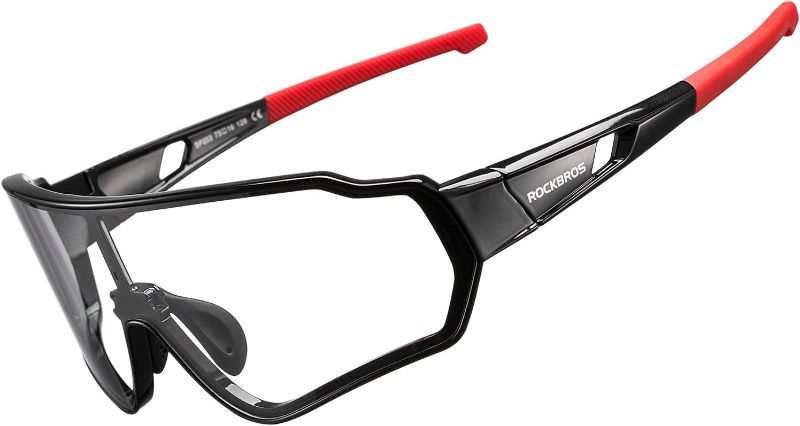 Photo 1 of 
ROCKBROS Photochromic Sunglasses for Men Women Cycling Sunglasses Safety Sport Sunglasses UV Protection