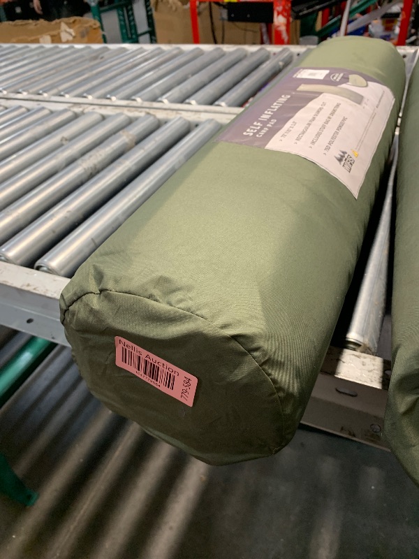 Photo 1 of World Famous Sports Self-Inflating Sleeping Pad
