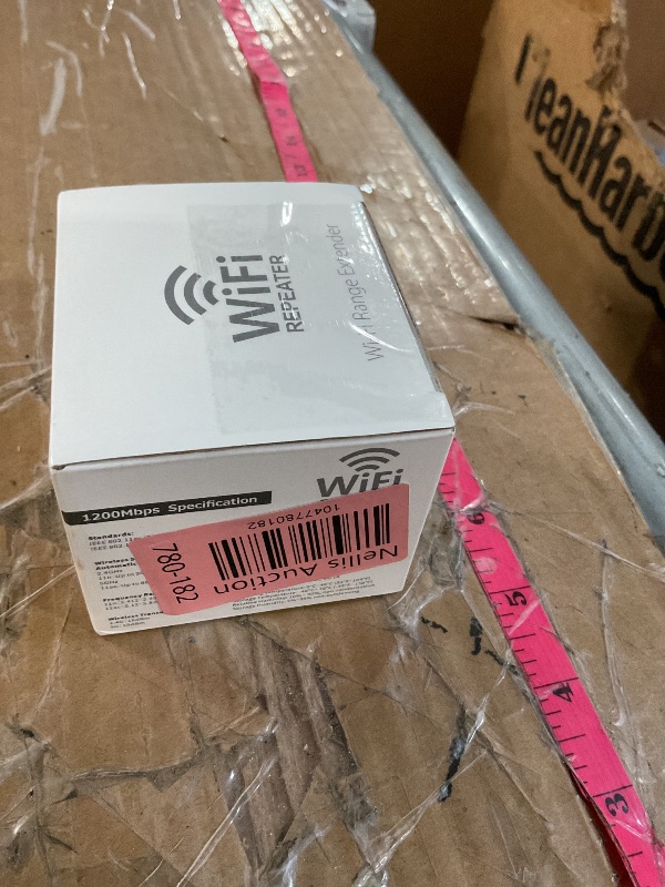 Photo 1 of 2025 Fastest WiFi Extender, WiFi Repeater, WiFi Booster, Covers Up to 10000 Sq.ft and 60 Devices, Internet Booster - with Ethernet Port, Quick Setup, Home Wireless Signal Booster