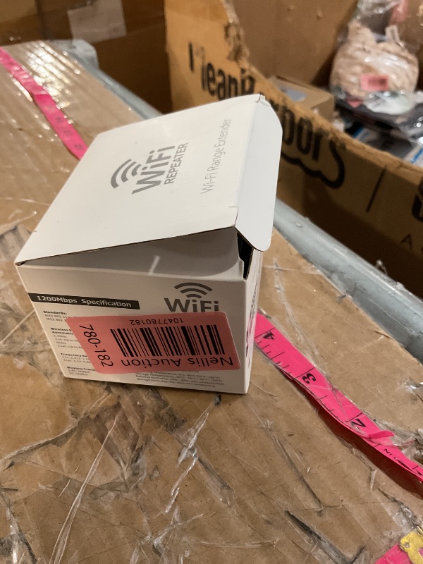 Photo 1 of 2025 Fastest WiFi Extender, WiFi Repeater, WiFi Booster, Covers Up to 10000 Sq.ft and 60 Devices, Internet Booster - with Ethernet Port, Quick Setup, Home Wireless Signal Booster