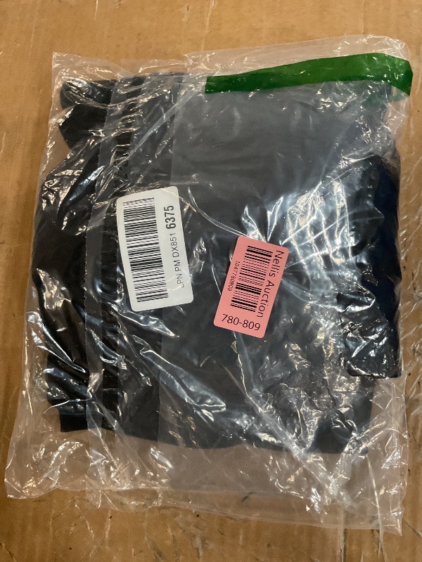 Photo 1 of (2XL) (BAGGED) (USED/FAIR) Moss Rose Women's Classic Sweaters Cardigan Open Front Long Sleeve Knit Coat Outwear with Pocket Black 2XL