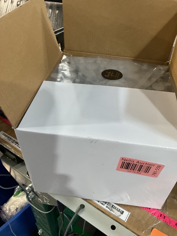 View 2 of 100 Pack Syringes with Tip Cap, 20ml Liquid Syringe BPA-Free Suringes