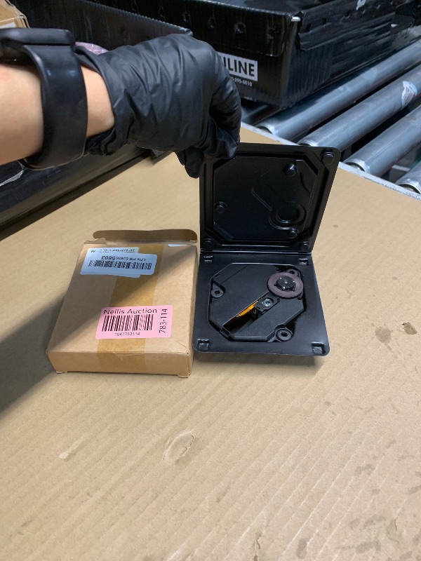 Photo 1 of Optical Drive Lens Repair Part KSM-440ADM, Disc Reader Lens Drive Module for Sony PS1 Playstation One for PS1 KSM-440ADM(Black)