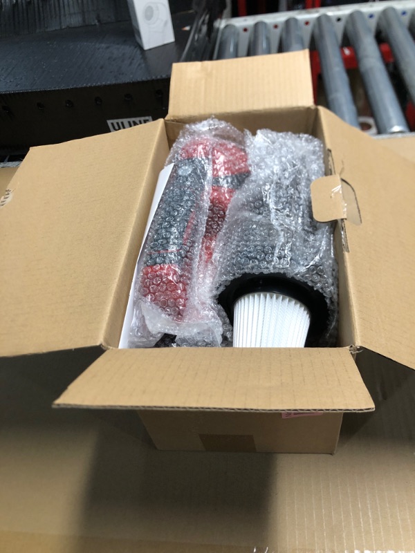 Photo 1 of (UNTESTED)  (MISSING BATTERY)  IRONFIST Cordless Vacuum Cleaner Compatible with Milwaukee M18 Batteries, High Suction Lightweight Cord Free Vacuum Sweeper with Extension Handle for Hard Floor Car Carpet Rugs (NO Battery)