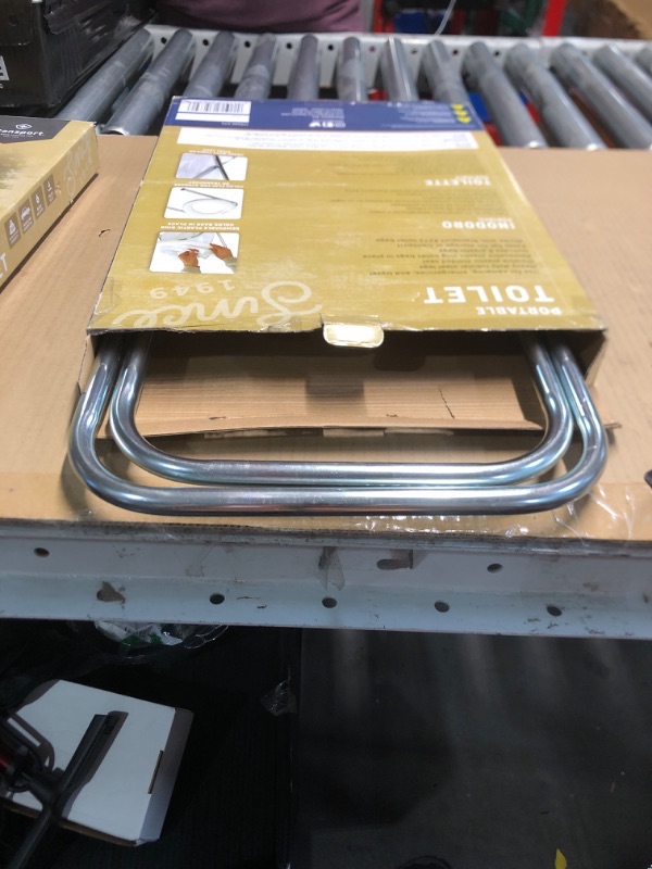 Photo 1 of (used)(minor damage) Stansport Portable Toilet (271)