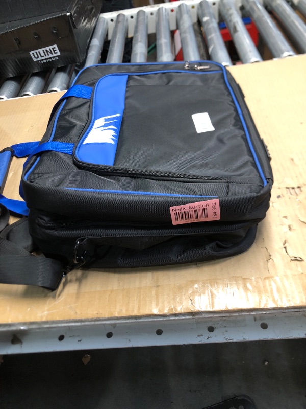 Photo 1 of Carrying Case for PS5, Travel Thickened Protective Bag Compatible with Playstation 5 Console, Headset, PS5 Controller, Game Discs, and Gaming Accessories