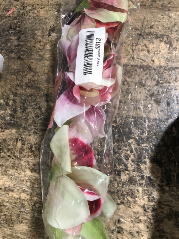 Photo 1 of 3 PCS Hawaiian Flower Hair Clips for Women Orchid Hair Clips Artificial Hibiscus Flower Hair Barrettes for Wedding Bridal Beach Party