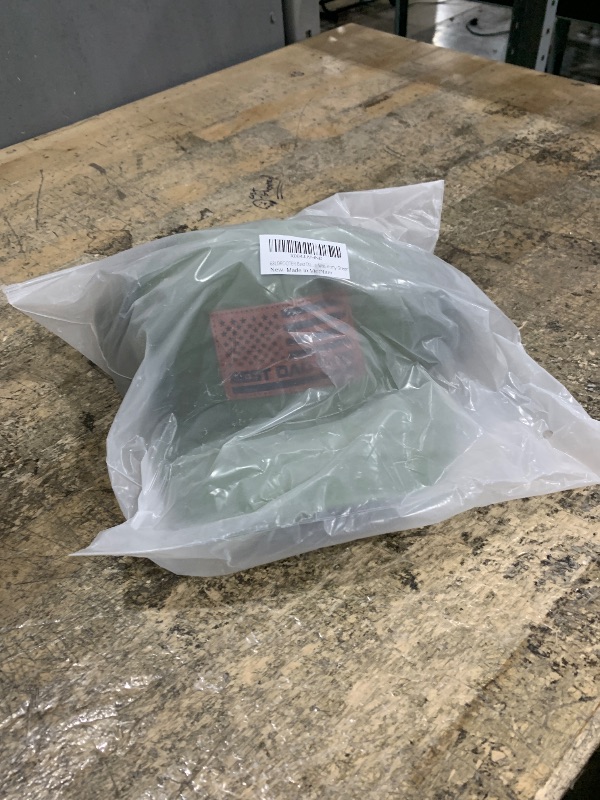 Photo 1 of 68LDROOTER Best Dad Ever American Flag Hat, Dad Hat Fathers Day Birthday Gifts for Dad Papa from Daughter Son Black Cap (US, Alpha, One Size, Army Green)