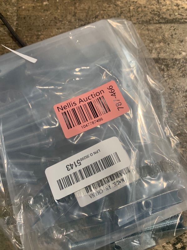 Photo 1 of 1/4 Inch Heavy Duty Drywall Anchors, 15 Pcs Metal Toggle Bolts with Bolts, Dry Wall Anchors and Screws Kit, Butterfly Anchors for Ceiling, Sheetrock, Hollow Wall