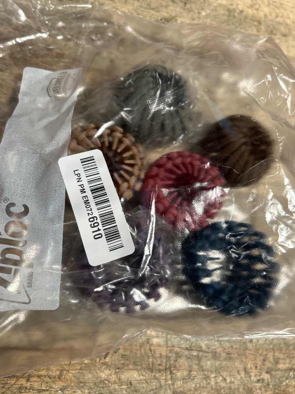 Photo 1 of 6Pcs Bird Nest Magic Hair Clips Hair Nest for Bun Strong Ponytail Holders for Women Girls (Dark, Large)