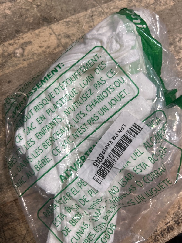 Photo 1 of 3 Pairs White Cotton Gloves for Dry Hands Eczema SPA Moisturizing - Work Glove Liners for Serving Costume Inspection