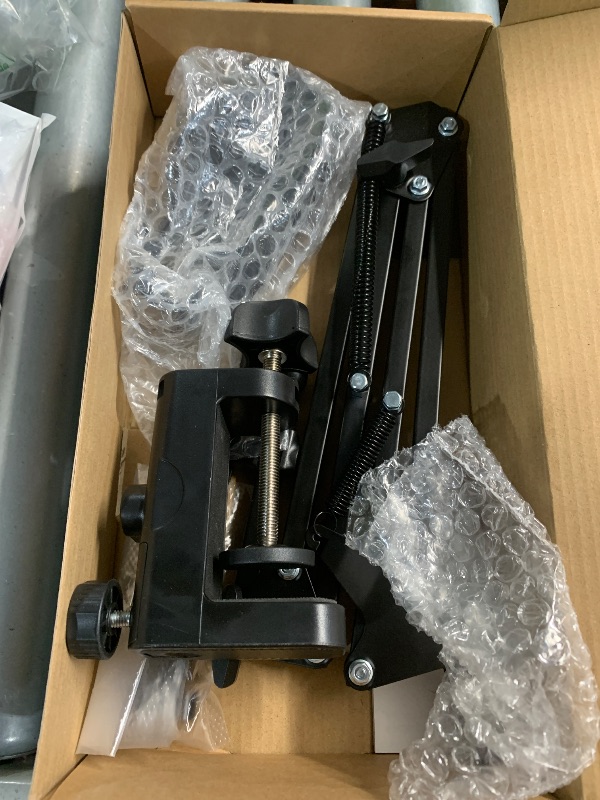 Photo 1 of ***(MINOR DAMAGE/ SEE NOTES)***LISEN Gooseneck Phone Holder for Bed Desk [3rd Upgrade] Cell Phone Stand for Desk,Recording for iPhone Mount iPhone Holder for Filming Camera Laying Down,Bed Accessories Flexible Arm Clamp Clip Stand