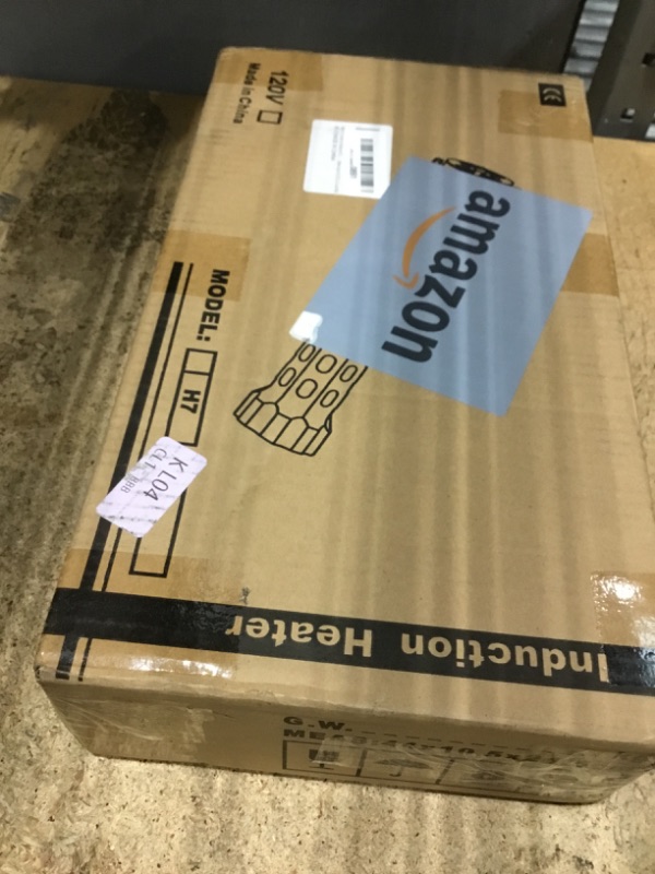 Photo 1 of Magnetic Induction Heater Kit,Induction Heater Bolt Removal,1100W 110V Hand Held Induction Bolt Removal Tool For Rusty Screw Removing with 10 Coils and Box