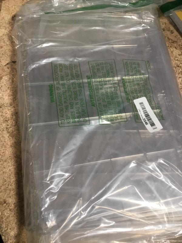 Photo 1 of (used) Pastry Display Case,Bread Box for Kitchen Countertop,4 Layers Adjustable Clear Bread Storage with Magnetic Door Bakery Pastry