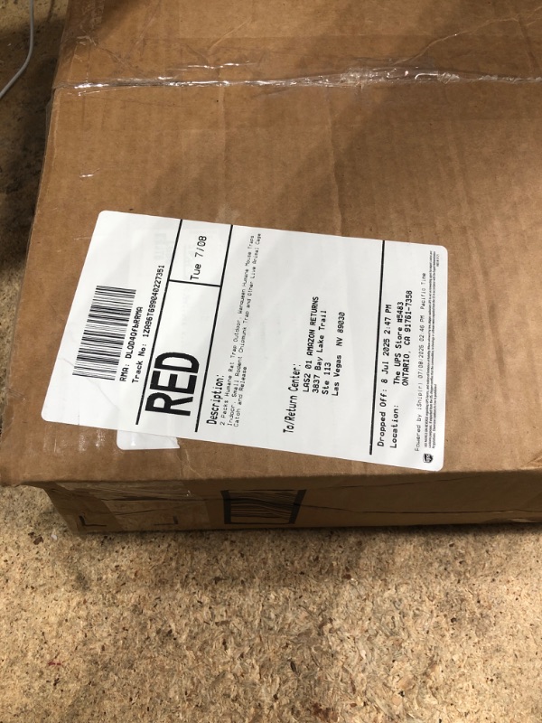 Photo 1 of 2 Packs Humane Rat Trap Outdoor, Wanqueen Humane Mouse Traps Indoor, Small Rodent Chipmunk Trap and Other Live Animal Cage Catch and Release