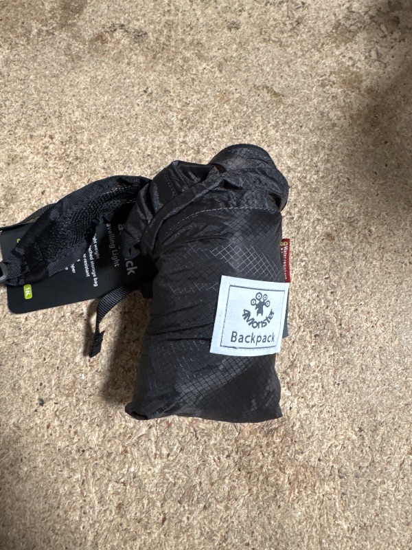 Photo 1 of 4Monster Hiking Daypack,Water Resistant Lightweight Packable Backpack for Travel Camping Outdoor 
