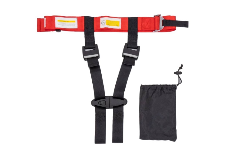Photo 1 of  Child Airplane Safety Travel Harness - Ride Safer Travel Vest - Travel Harness Seat Baby - Toddler Airplane Seat - Airplane Car Seat - Toddler Harness Airplane - Safe Seatbelt Approved for Kids