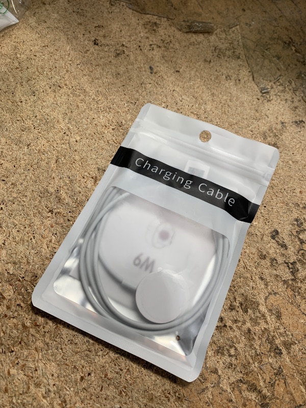 Photo 1 of ???? ???????? for Apple Watch Charger Magnetic Fast Charging Cable [Portable] Magnetic Wireless Charging Compatible with iWatch Series Ultra/10/9/8/7/6/SE/5/4/3/2-[3.3FT] White