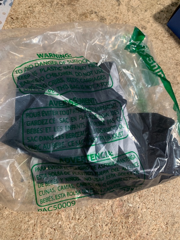 Photo 1 of 1 Pack 3 Reusable Dog Diapers Washable Male Belly Bands for Dogs, High Absorbing Male Dog Doggie Puppy Wraps (Small, Black Navy Charcoal)