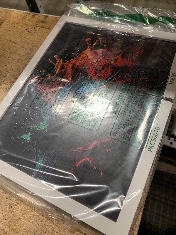 Photo 1 of **FRAME IS BROKEN** upsimples 8.5 By 11 Picture Frame, Wall Gallery Photo Frames with Engineered Wood, White 1 Pack