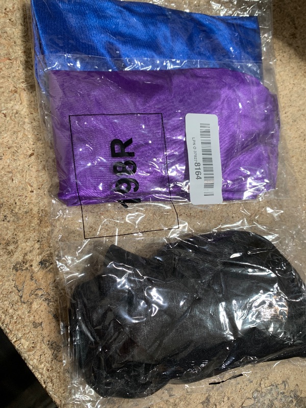 Photo 1 of 3 Pack Satin Bonnet Silk Hair Bonnet for Sleeping, Sleep Bonnets for Women Large Wide Soft Band Sleep Cap for Curly Hair Braids