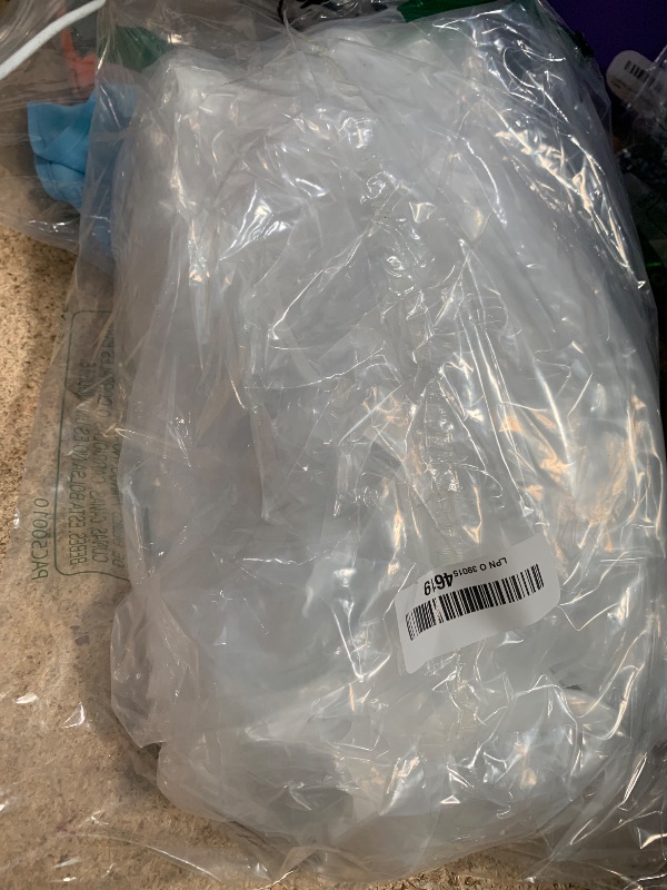 Photo 1 of 10 Pcs 40x60 inches large storage bags, extra large plastic bags, large plastic storage bags, for luggage, suitcases, chairs, mini-bikes, and attic storage (include 10 zipper ties)