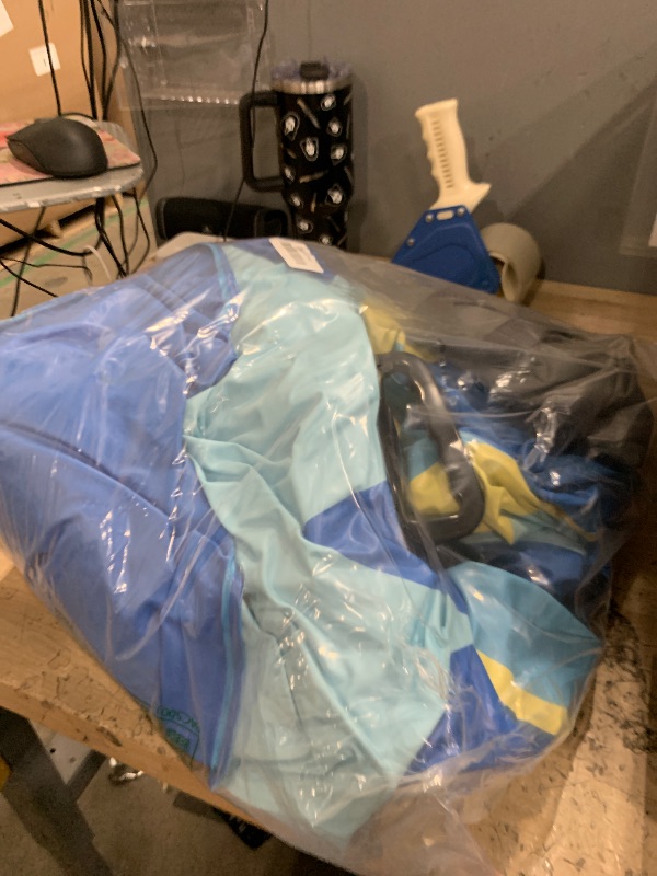 Photo 1 of UNKNOWN OF ANY MAJOR DAMAGES** Jasonwell Inflatable River Tube Float - 2 Person Heavy Duty River Float Pool Floats with Removable Cooler Lake Water Tubes for Floating River Raft Lounge Floatie with 2 Cup Holders for Adults (SB)