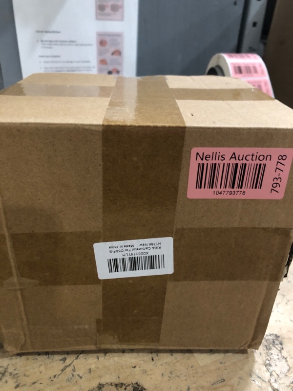 Photo 1 of **FOR PARTS ONLY** KIPA Carburetor For Ford Falcon 1100 truck F100 Fairlane Galaxie Mustang Maverick Granada Torino straight-6 170 200 223 262 cu 3.7L 4.3L 2.8L 3.3L engines 1955-1964 C3AF-B