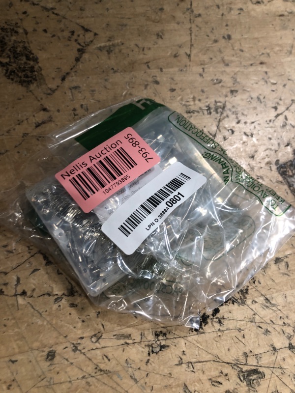 Photo 1 of 100 Pcs Locking Pins Backs Safety Clasp Brooch, Silver Brooch Clasp Pin, Backs Safety Clasp, for Name Tags Jewelry Making and DIY Crafts (25MM)