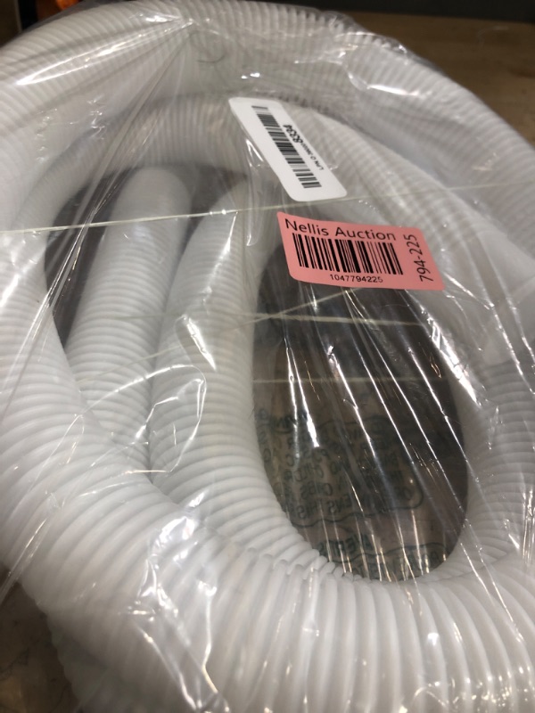 Photo 1 of 1.5 Inches Pool Hoses for Above Ground Pools, 2 Pack 1-1/2" Diameter Pool Pump Replacement Hose 59" Long Filter Pump Hose Compatible with 1.5" Pool Hose Pump (2)