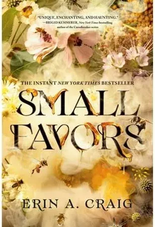Photo 1 of  small favors hard book cover