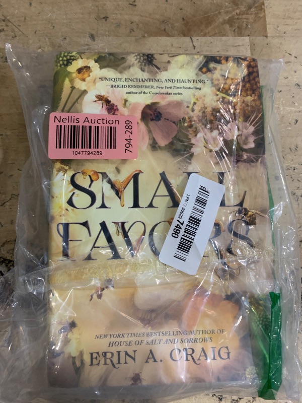 Photo 1 of  small favors hard book cover