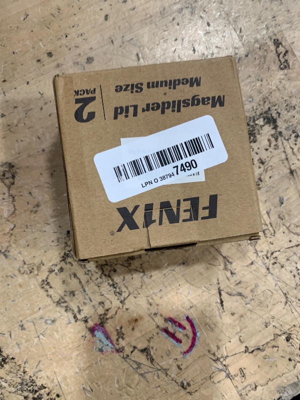 Photo 1 of 2pack Medium Size Magslider Lid, Replacement for YETI Rambler 20 oz Tumbler & 25 oz Straw Mug