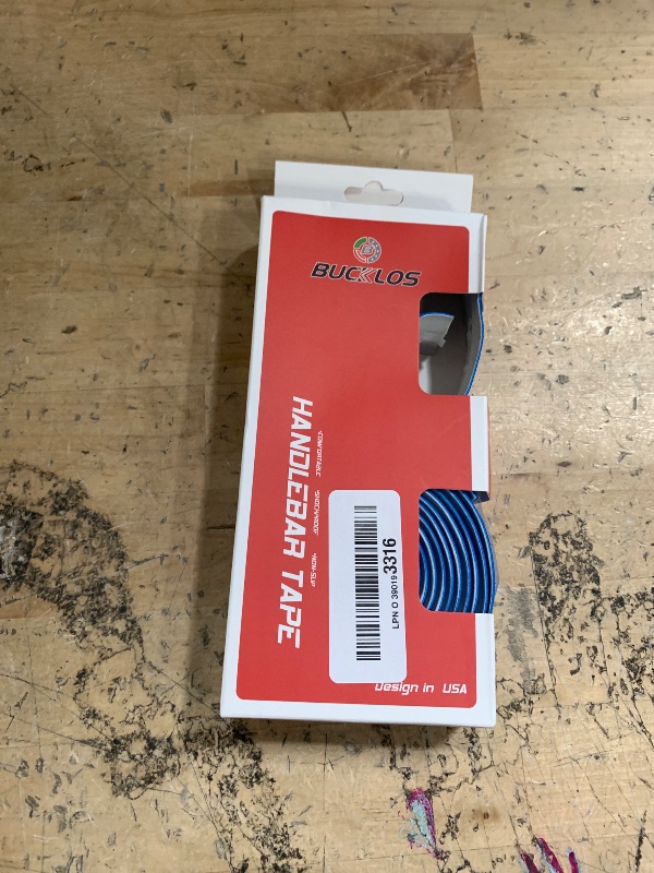 Photo 1 of ** PARTIAL SET/ ONLY 1 ** BUCKLOS Bike Handlebar Tape for Road Bike, Bicycle 3mm Thick EVA Padded Bar Tape,PU Handle bar Grip Wrap for Gravel Bike Cycling