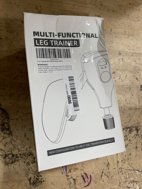 Photo 1 of **FOR PARTS/MISSING PIECES** Inspack Thigh Master Workout Equipment, Women/Men Kegel Exercise Pelvic Floor Muscle Strengthening Repair Device, Hip Dip Corrector Abductor Pilates Machine?Inner Thigh/Butt/Leg Slimmer Excerciser