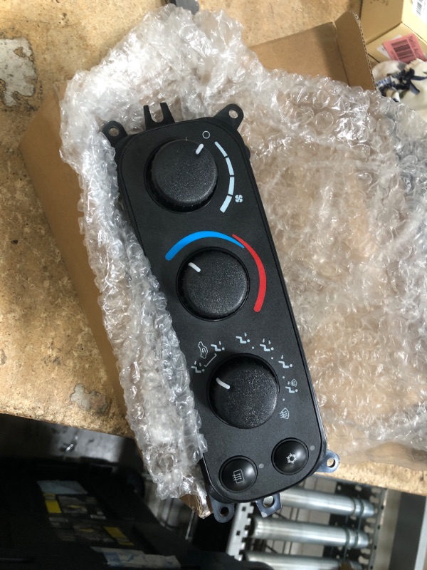 Photo 1 of FuseRish 599-212 HVAC Control Module, Climate Control Module Panel Switch Compatible with Dodge Dakota 2001 -2004; Compatible with Dodge Ram 1500/2500/3500 2002 - 2005