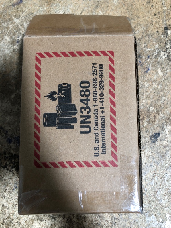 Photo 1 of (USED/FAIR) beyond by BLACK+DECKER 20V MAX 2.0 Ah Lithium Ion Battery - Rechargeable - Compatible with the 20V MAX BLACK + DECKER Battery Platform (LBXR2020APB)